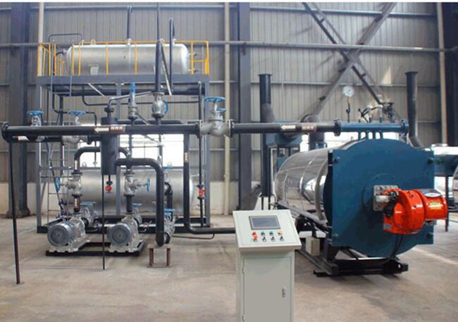 福建龍巖化工公司6噸燃油導(dǎo)熱油鍋爐