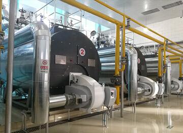 寧夏煤礦3臺(tái)10噸燃?xì)庹羝仩t