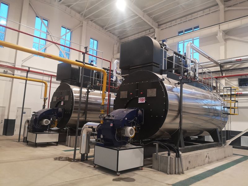 江蘇酒廠2臺(tái)10噸燃?xì)饫淠仩t