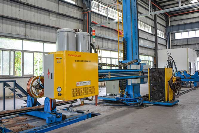 環(huán)、縱縫焊接工作站